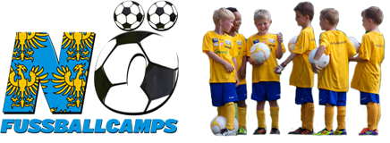 NÖ Fussballcamps Header